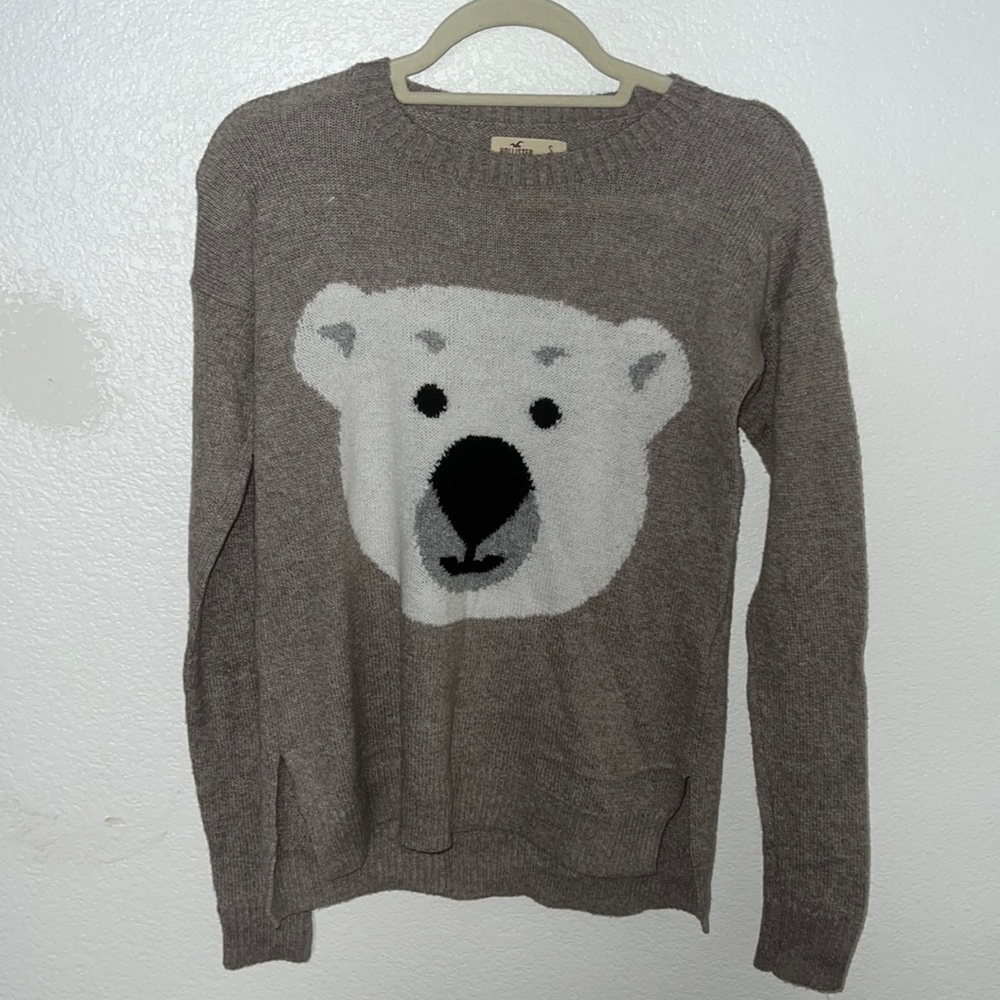 Hollister Co., christmas sweater